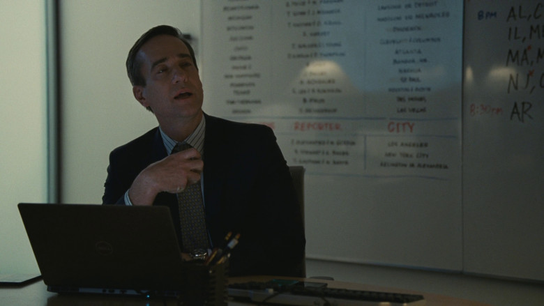 Dell Laptop Computer Used by Matthew Macfadyen as Tom Wambsgans in Succession S04E08 "America Decides" (2023) - 369699