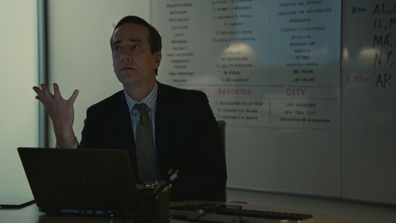 Dell Laptop Computer Used by Matthew Macfadyen as Tom Wambsgans in Succession S04E08 "America Decides" (2023) - 369700