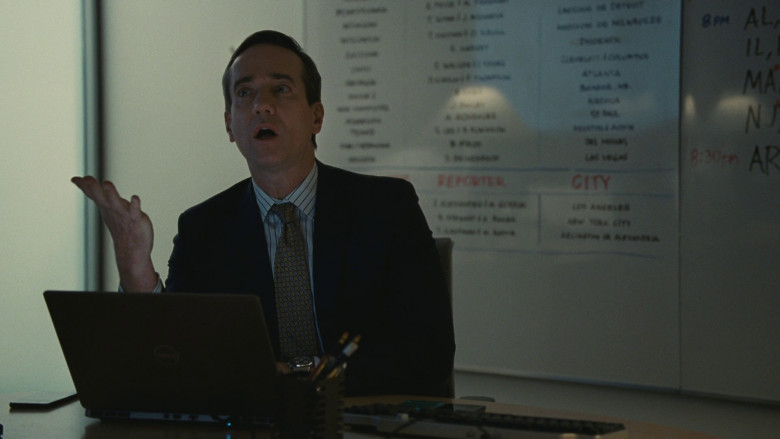 Dell Laptop Computer Used by Matthew Macfadyen as Tom Wambsgans in Succession S04E08 "America Decides" (2023) - 369701
