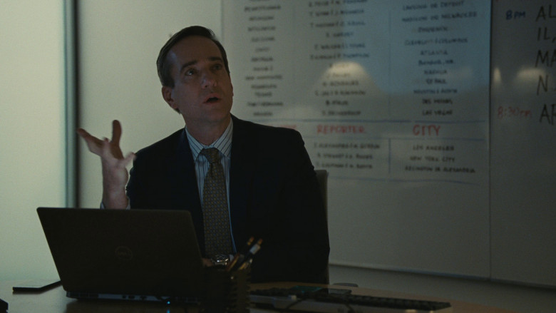 Dell Laptop Computer Used by Matthew Macfadyen as Tom Wambsgans in Succession S04E08 "America Decides" (2023) - 369702