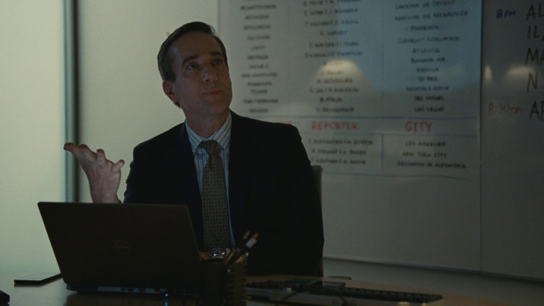 Dell Laptop Computer Used by Matthew Macfadyen as Tom Wambsgans in Succession S04E08 "America Decides" (2023) - 369703