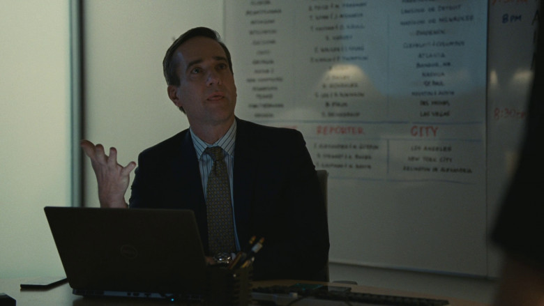 Dell Laptop Computer Used by Matthew Macfadyen as Tom Wambsgans in Succession S04E08 "America Decides" (2023) - 369705
