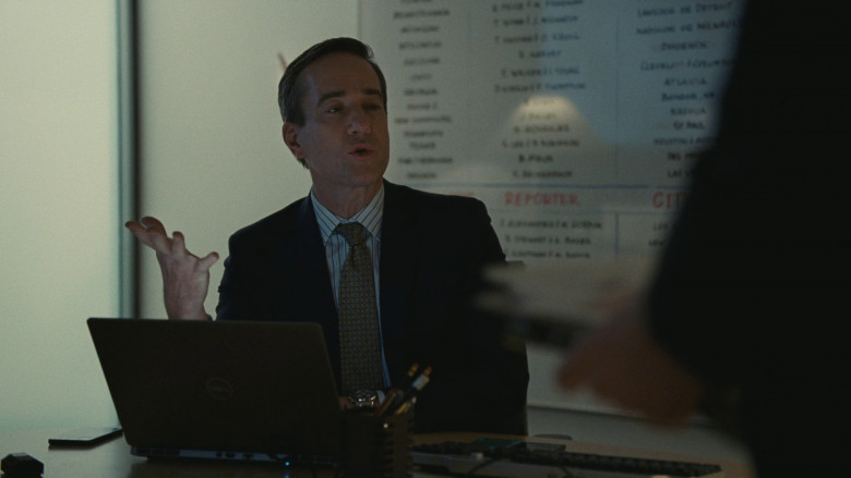 Dell Laptop Computer Used by Matthew Macfadyen as Tom Wambsgans in Succession S04E08 "America Decides" (2023) - 369706