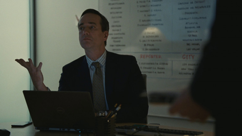 Dell Laptop Computer Used by Matthew Macfadyen as Tom Wambsgans in Succession S04E08 "America Decides" (2023) - 369707
