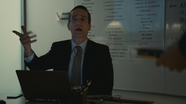 Dell Laptop Computer Used by Matthew Macfadyen as Tom Wambsgans in Succession S04E08 "America Decides" (2023) - 369708