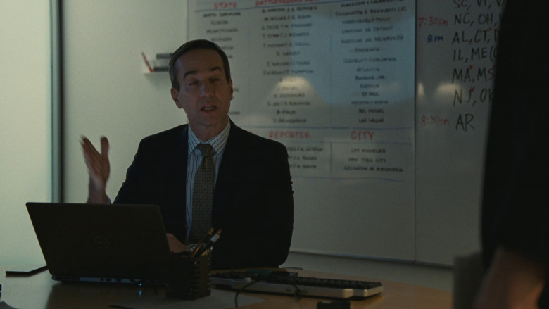 Dell Laptop Computer Used by Matthew Macfadyen as Tom Wambsgans in Succession S04E08 "America Decides" (2023) - 369711