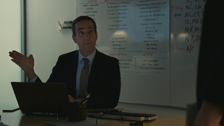 Dell Laptop Computer Used by Matthew Macfadyen as Tom Wambsgans in Succession S04E08 "America Decides" (2023) - 369712