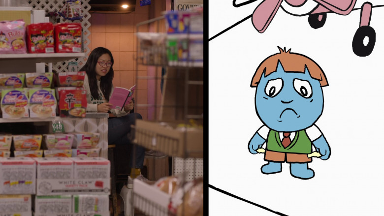 White Claw Hard Seltzer in Awkwafina Is Nora From Queens S03E03 "Love & Order" (2023) - 368851