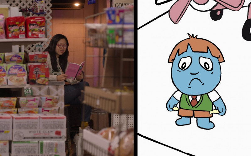 White Claw Hard Seltzer in Awkwafina Is Nora From Queens S03E03 "Love & Order" (2023)