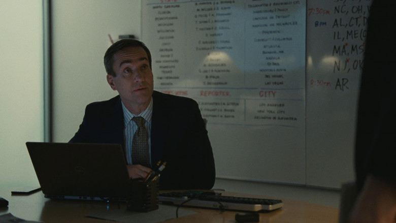 Dell Laptop Computer Used by Matthew Macfadyen as Tom Wambsgans in Succession S04E08 "America Decides" (2023) - 369716