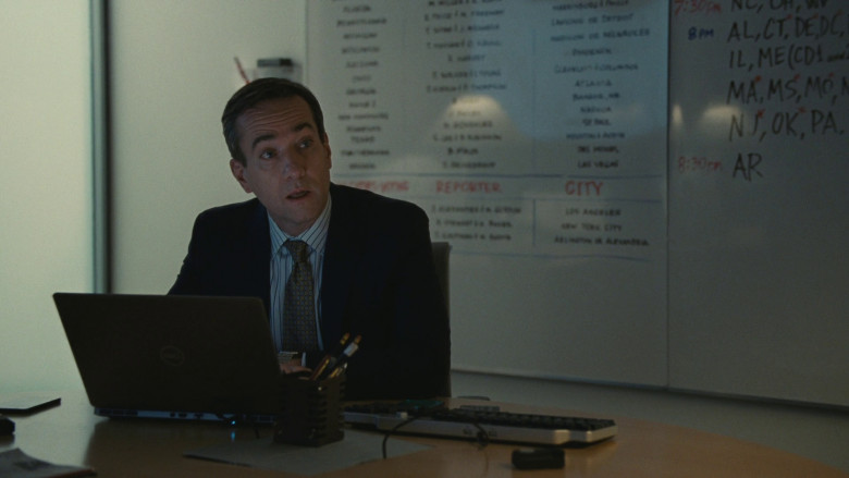 Dell Laptop Computer Used by Matthew Macfadyen as Tom Wambsgans in Succession S04E08 "America Decides" (2023) - 369718