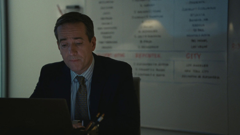 Dell Laptop Computer Used by Matthew Macfadyen as Tom Wambsgans in Succession S04E08 "America Decides" (2023) - 369720