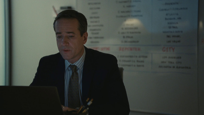 Dell Laptop Computer Used by Matthew Macfadyen as Tom Wambsgans in Succession S04E08 "America Decides" (2023) - 369722