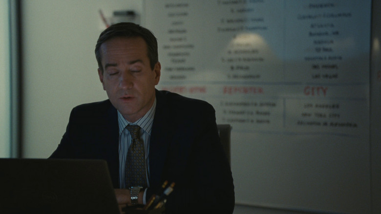 Dell Laptop Computer Used by Matthew Macfadyen as Tom Wambsgans in Succession S04E08 "America Decides" (2023) - 369723
