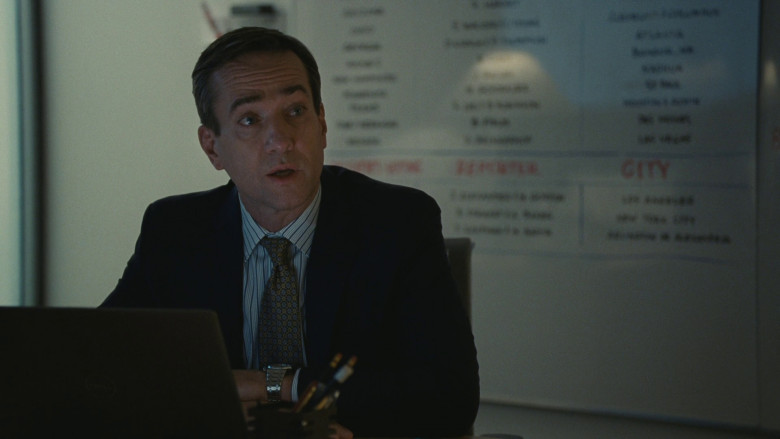 Dell Laptop Computer Used by Matthew Macfadyen as Tom Wambsgans in Succession S04E08 "America Decides" (2023) - 369724