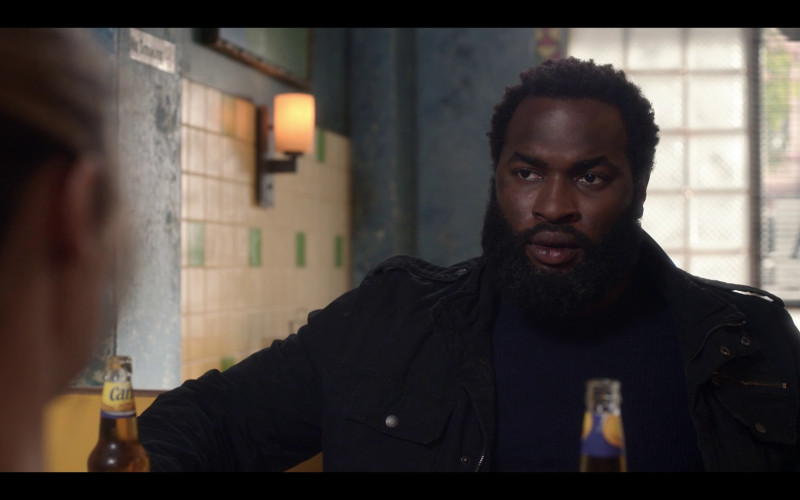 Carib Lager in Saint X S01E07 "The Goat Witch and the Sinner" (2023)