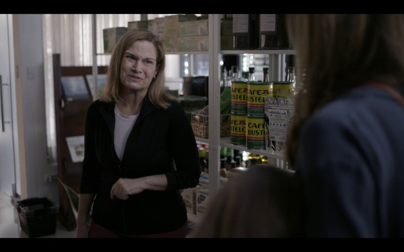 Cafe Bustelo Coffee Cans in Saint X S01E06 "Loose Threads of the Past" (2023)