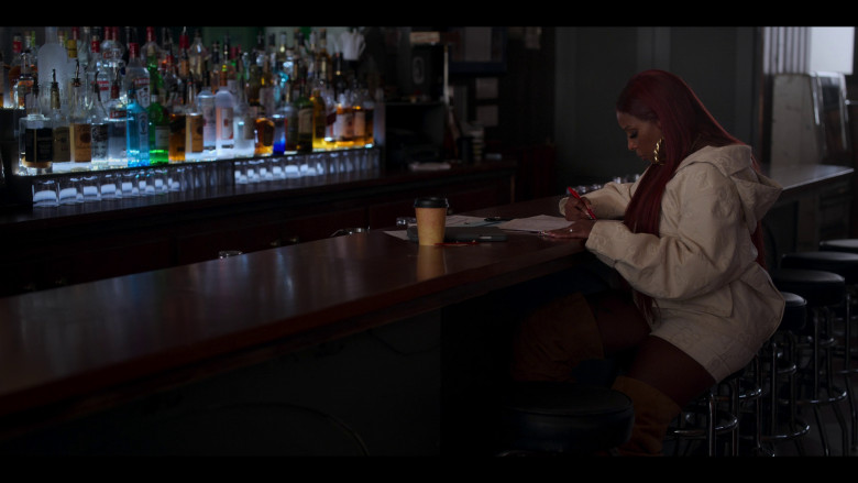 Tito's and Smirnoff Vodka Bottles in Power Book II: Ghost S03E09 "A Last Gift" (2023) - 372469