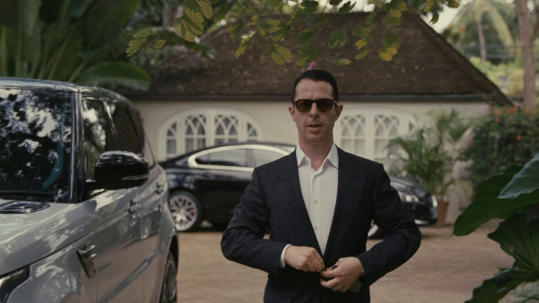 Jacques Marie Mage Sunglasses Worn by Jeremy Strong as Kendall Roy in Succession S04E10 "With Open Eyes" (2023) - 374813