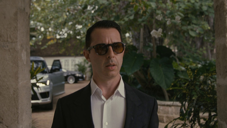 Jacques Marie Mage Sunglasses Worn by Jeremy Strong as Kendall Roy in Succession S04E10 "With Open Eyes" (2023) - 374814