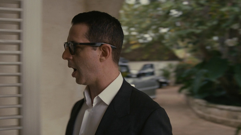 Jacques Marie Mage Sunglasses Worn by Jeremy Strong as Kendall Roy in Succession S04E10 "With Open Eyes" (2023) - 374815