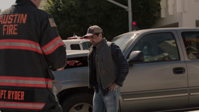 Carhartt Men's Vest in 9-1-1: Lone Star S04E15 "Donors" (2023) - 366767