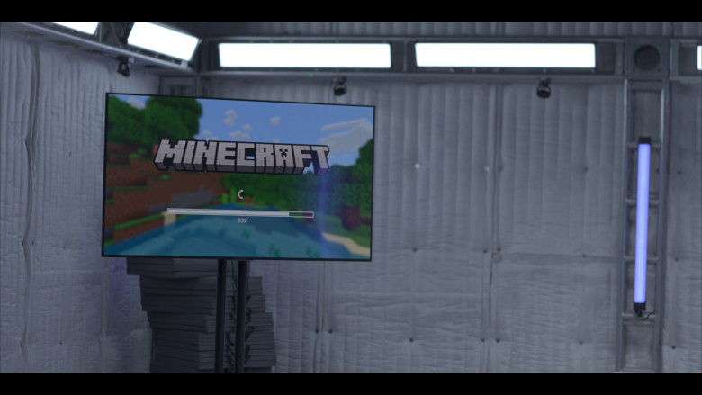 Minecraft Video Game in The Muppets Mayhem S01E08 "Track 8: Virtual Insanity" (2023) - 368756