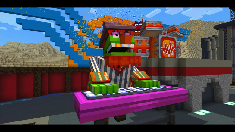 Minecraft Video Game in The Muppets Mayhem S01E08 "Track 8: Virtual Insanity" (2023) - 368761