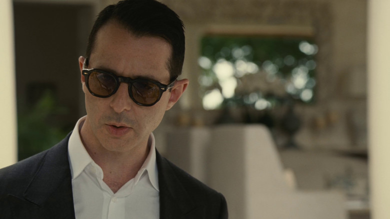 Jacques Marie Mage Sunglasses Worn by Jeremy Strong as Kendall Roy in Succession S04E10 "With Open Eyes" (2023) - 374816