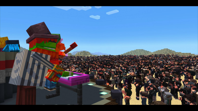 Minecraft Video Game in The Muppets Mayhem S01E08 "Track 8: Virtual Insanity" (2023) - 368762