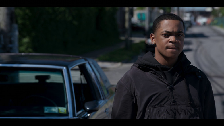Lanvin Jacket Worn by Michael Rainey Jr. as Tariq St. Patrick in Power Book II: Ghost S03E10 "Divided We Stand" (2023) - 374530
