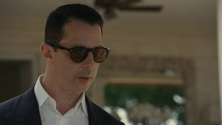 Jacques Marie Mage Sunglasses Worn by Jeremy Strong as Kendall Roy in Succession S04E10 "With Open Eyes" (2023) - 374817