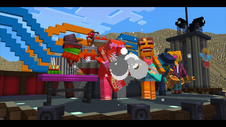 Minecraft Video Game in The Muppets Mayhem S01E08 "Track 8: Virtual Insanity" (2023) - 368764