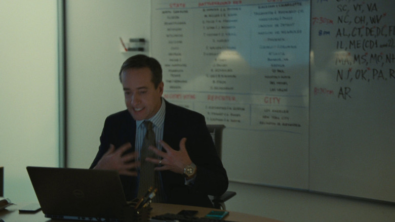 Dell Laptop Computer Used by Matthew Macfadyen as Tom Wambsgans in Succession S04E08 "America Decides" (2023) - 369725