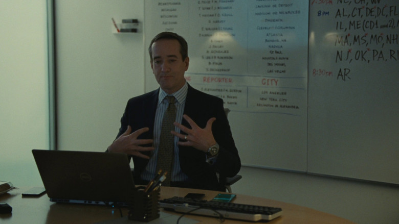 Dell Laptop Computer Used by Matthew Macfadyen as Tom Wambsgans in Succession S04E08 "America Decides" (2023) - 369726