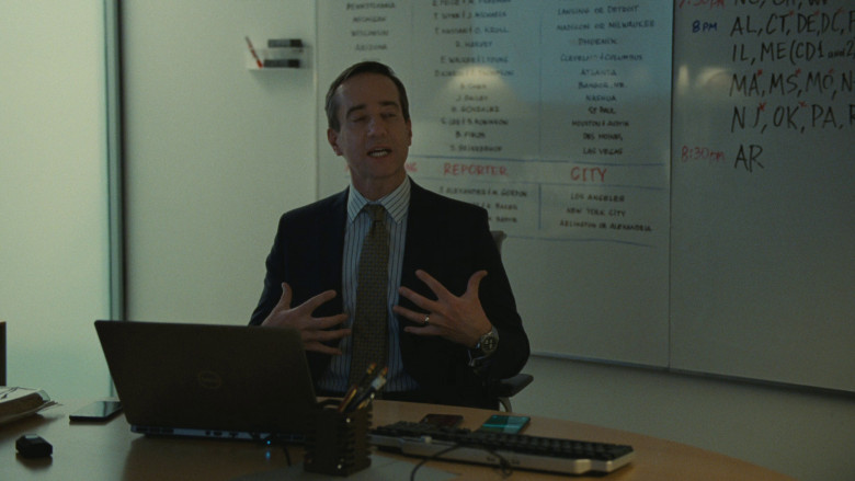 Dell Laptop Computer Used by Matthew Macfadyen as Tom Wambsgans in Succession S04E08 "America Decides" (2023) - 369727
