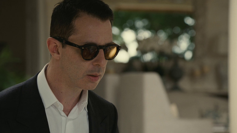 Jacques Marie Mage Sunglasses Worn by Jeremy Strong as Kendall Roy in Succession S04E10 "With Open Eyes" (2023) - 374818