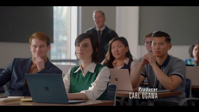 Microsoft Surface Laptops in All American S05E18 "This Is How We Do It" (2023) - 366639