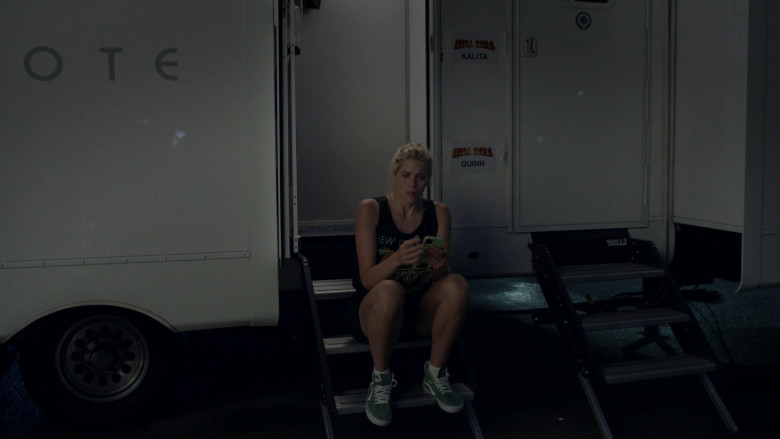 Vans Green High Top Sneakers in Barry S04E04 "It Takes A Psycho" (2023) - 366341