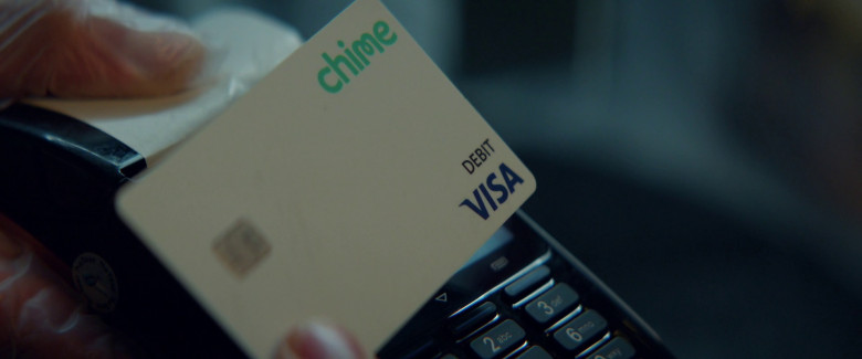 Chime VISA Debit Card in Beautiful Disaster (2023) - 367000