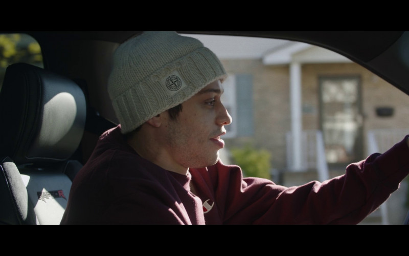 Stone Island Beanie Worn by Pete Davidson in Bupkis S01E02 "Do as I Say, Not as I do" (2023)