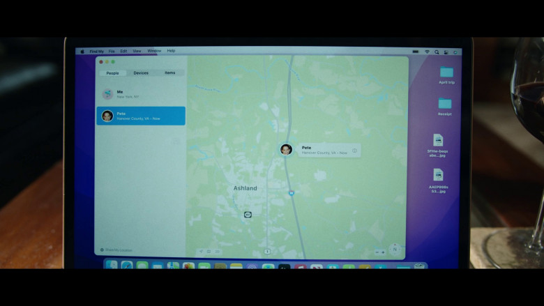 Apple Find My Phone Software in Bupkis S01E04 "Crispytown" (2023) - 367076