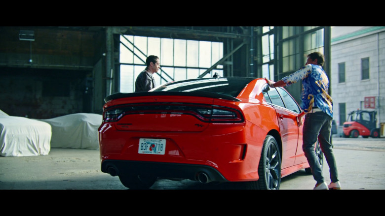 Dodge Charger RT Red Car in Bupkis S01E04 "Crispytown" (2023) - 367091