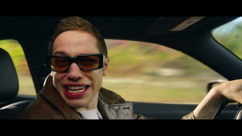 Jacques Marie Mage Sunglasses Worn by Pete Davidson in Bupkis S01E04 "Crispytown" (2023) - 367102