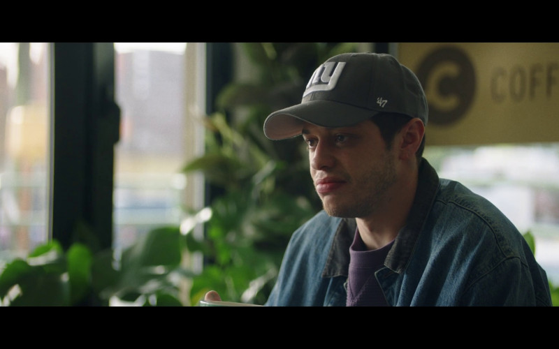 '47 Brand Cap Worn by Pete Davidson in Bupkis S01E05 "For Your Amusement" (2023)
