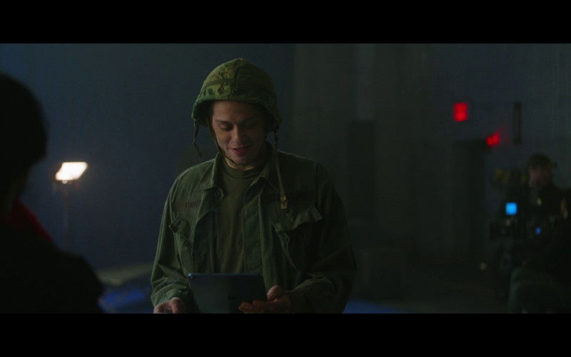 Apple iPad Tablet Used by Pete Davidson in Bupkis S01E06 "ISO" (2023)