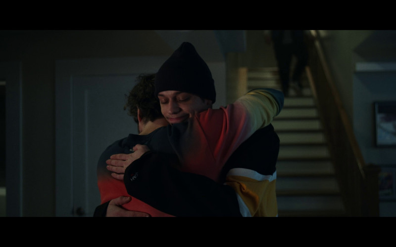 Noah NY Hoodie Worn by Pete Davidson in Bupkis S01E07 "Borgnine" (2023)