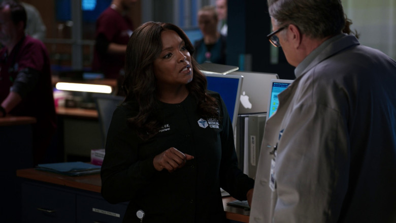 Apple iMac Computers in Chicago Med S08E19 "Look Closely and You Might Hear the Truth" (2023) - 367295