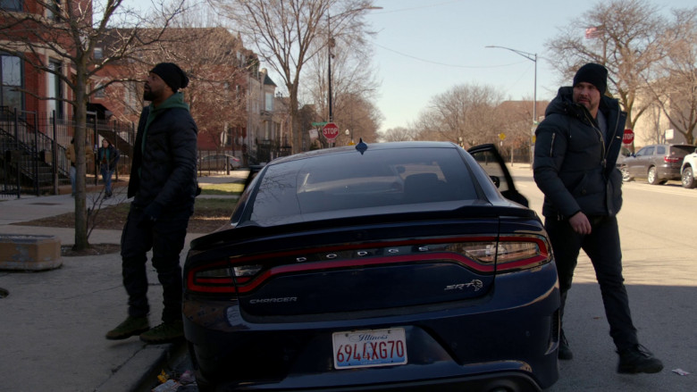 Dodge Charger SRT Car in Chicago P.D. S10E19 "The Bleed Valve" (2023) - 367315