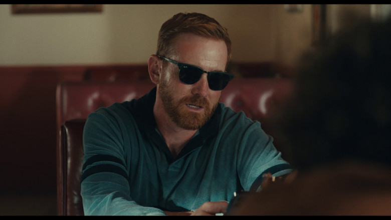 Ray-Ban Men's Sunglasses Worn by Andrew Santino as Mike in Dave S03E06 "#RIPLilDicky" (2023) - 367351